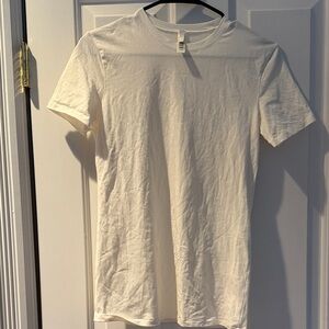 SKIMS White Tee Size Large